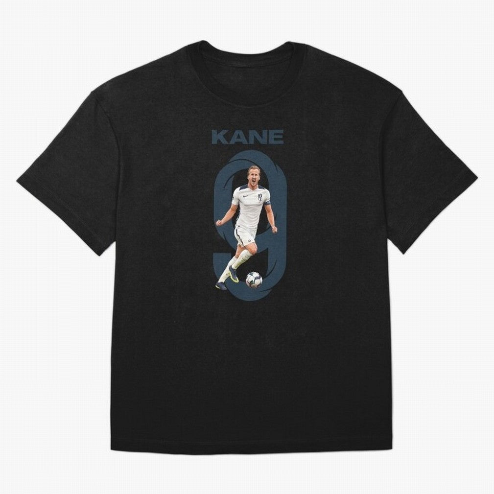 Harry Kane No. 9 Graphic Tee/Sticker Essential T-Shirt Upgrade FIFA World Cup 2026 Spirit, Capturing France and Portugal, Messi, CR7 and Mbappe, Stadium Chants, National Pride, Trophy Dreams and Unforgettable Football Memories; Ideal for Football