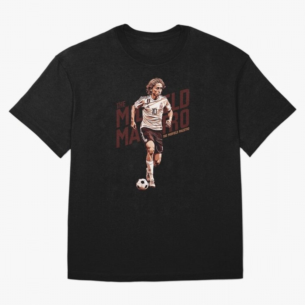 Luka - The Midfield Maestro Essential T-Shirt Show Passion for the Stars of FIFA World Cup 2026 USA Canada Mexico Spirit, Filled with Argentina, Neymar, Retro Football Energy, Iconic Rivalries, Trophy Chase Drama and Stadium Atmosphere; Built for