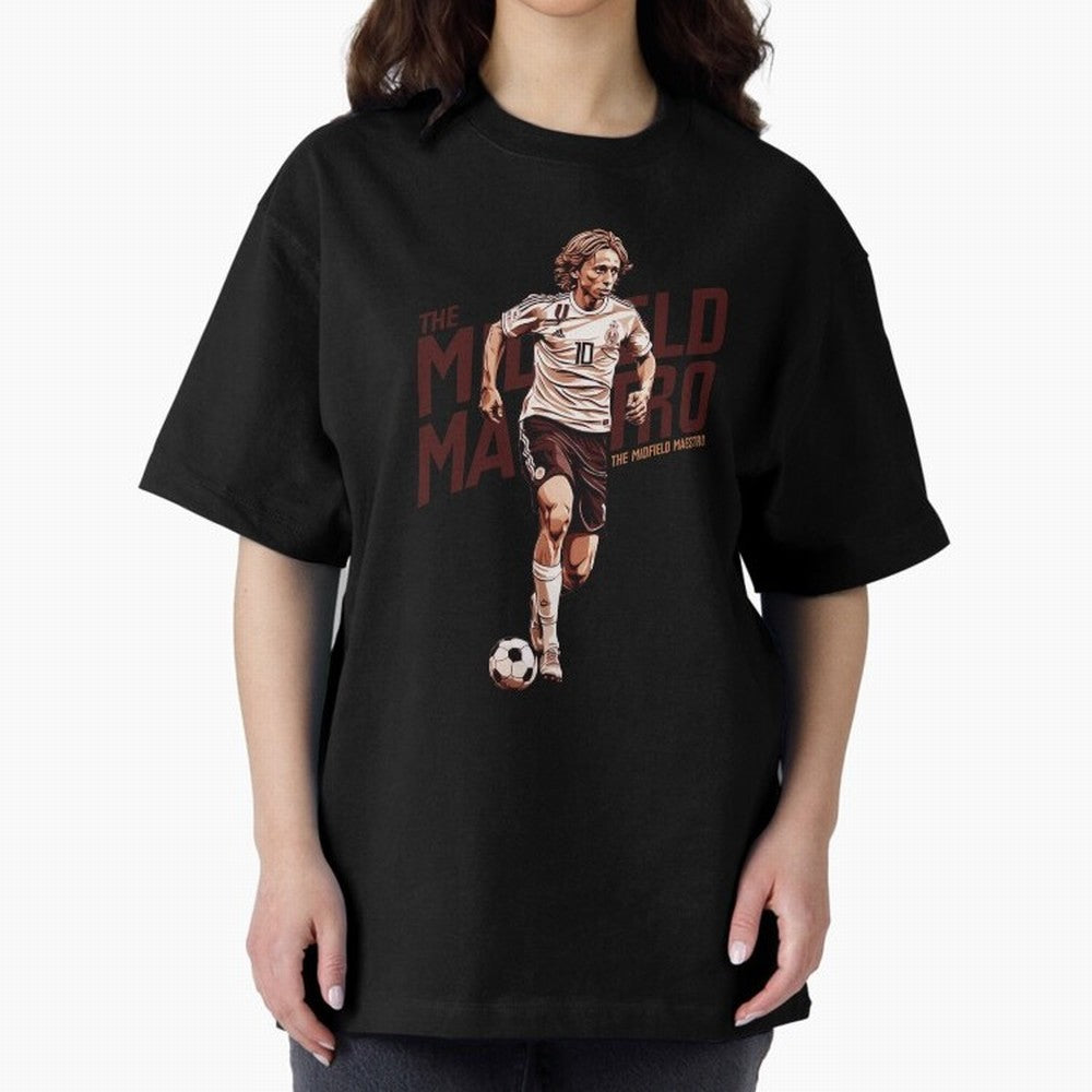 Luka - The Midfield Maestro Essential T-Shirt Show Passion for the Stars of FIFA World Cup 2026 USA Canada Mexico Spirit, Filled with Argentina, Neymar, Retro Football Energy, Iconic Rivalries, Trophy Chase Drama and Stadium Atmosphere; Built for