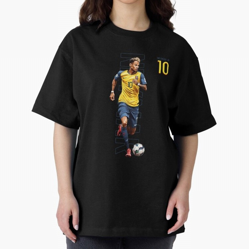 Neymar No. 10 Artwork For Tee/Sticker Essential T-Shirt Honor the Beautiful Game during FIFA World Cup 2026 USA Canada Mexico Filled with Cristiano Ronaldo, Germany Energy, Stadium Chants, National Pride, Trophy Dreams and Unforgettable Football