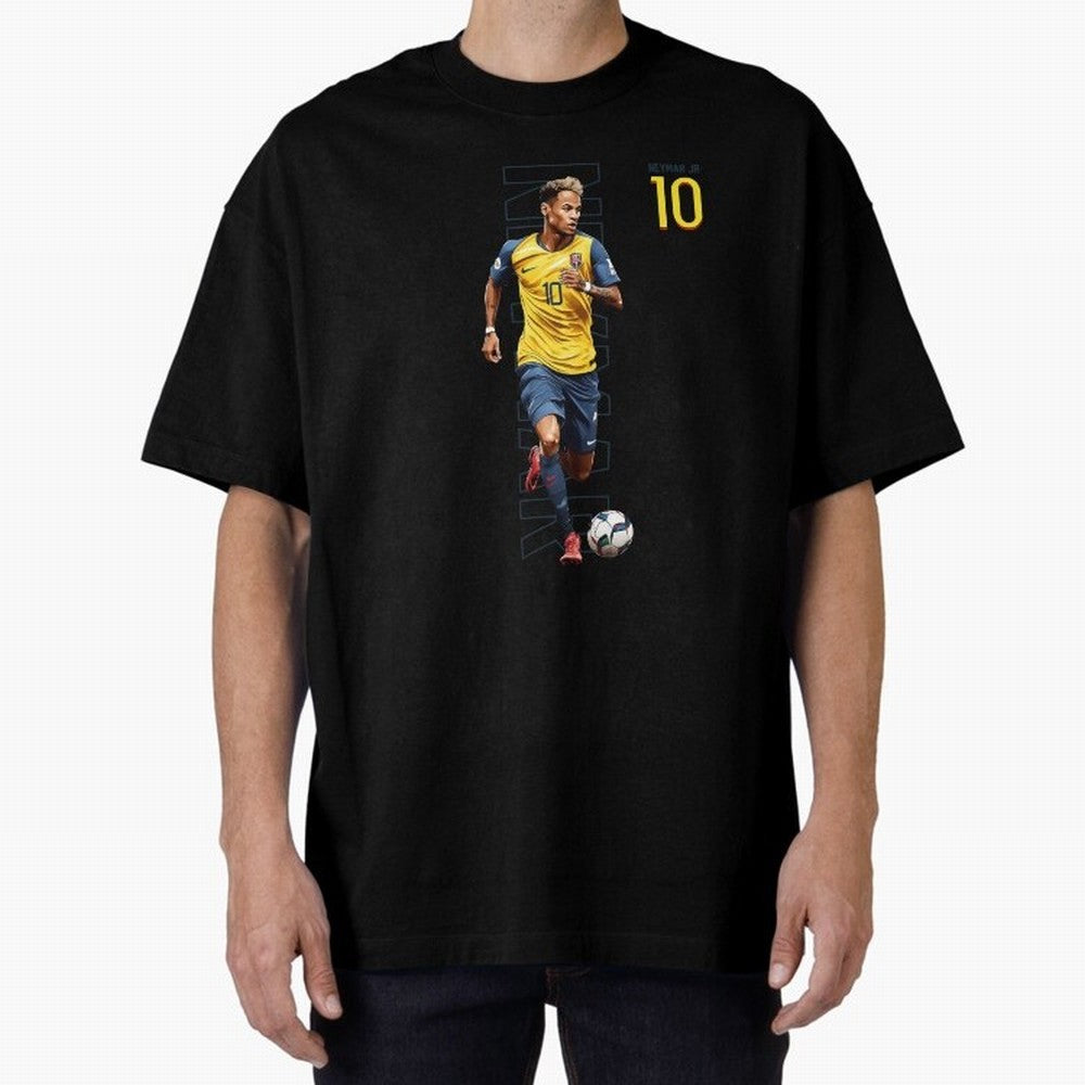 Neymar No. 10 Artwork For Tee/Sticker Essential T-Shirt Honor the Beautiful Game during FIFA World Cup 2026 USA Canada Mexico Filled with Cristiano Ronaldo, Germany Energy, Stadium Chants, National Pride, Trophy Dreams and Unforgettable Football