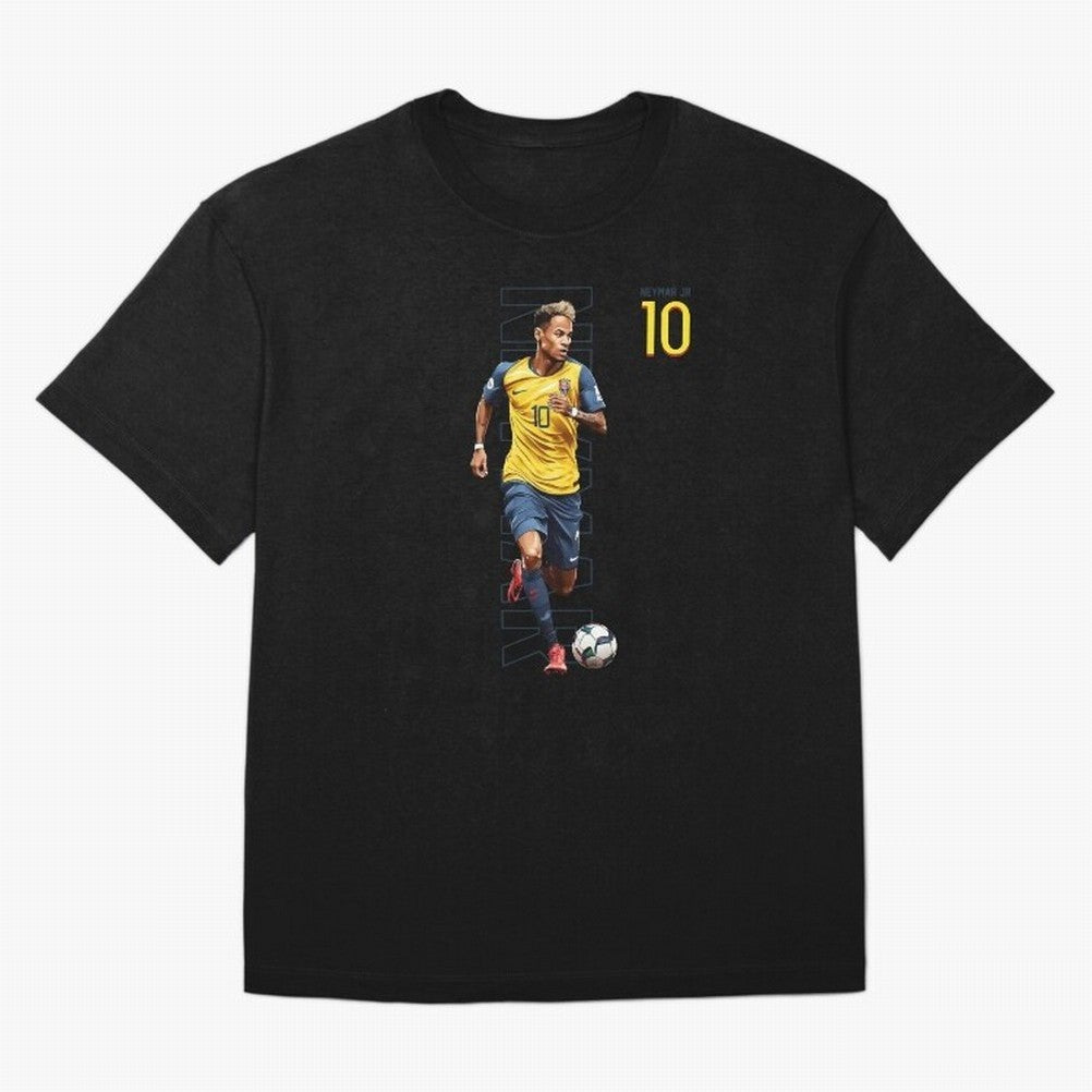 Neymar No. 10 Artwork For Tee/Sticker Essential T-Shirt Honor the Beautiful Game during FIFA World Cup 2026 USA Canada Mexico Filled with Cristiano Ronaldo, Germany Energy, Stadium Chants, National Pride, Trophy Dreams and Unforgettable Football