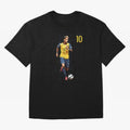 Neymar No. 10 Artwork For Tee/Sticker Essential T-Shirt Honor the Beautiful Game during FIFA World Cup 2026 USA Canada Mexico Filled with Cristiano Ronaldo, Germany Energy, Stadium Chants, National Pride, Trophy Dreams and Unforgettable Football