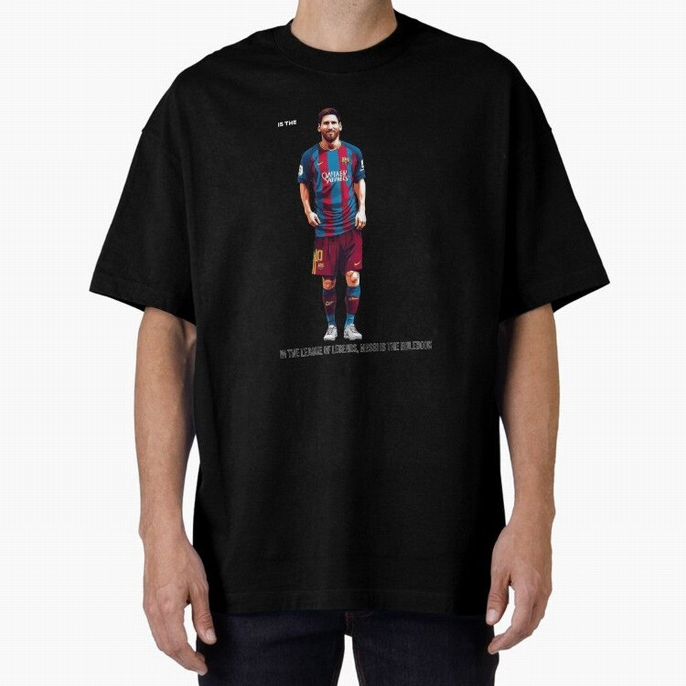 Messi Is The Rulebook Essential T-Shirt Relive the Noise and Pride of the FIFA World Cup 2026 Group Stage Journey through Haaland and Mbappe Highlights, Brazil, Portugal and Argentina Pride, Worldwide Fan Energy, Dramatic Goals, Stadium Lights and