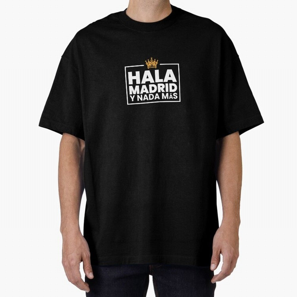 Hala Madrid Essential T-Shirt Follow Every Goal of FIFA World Cup 2026 Group Stage Celebrating Cristiano Ronaldo, France Energy, Classic Soccer Heritage, Championship Pressure, Fan Loyalty and International Pride; Made for Die Hard Supporters,