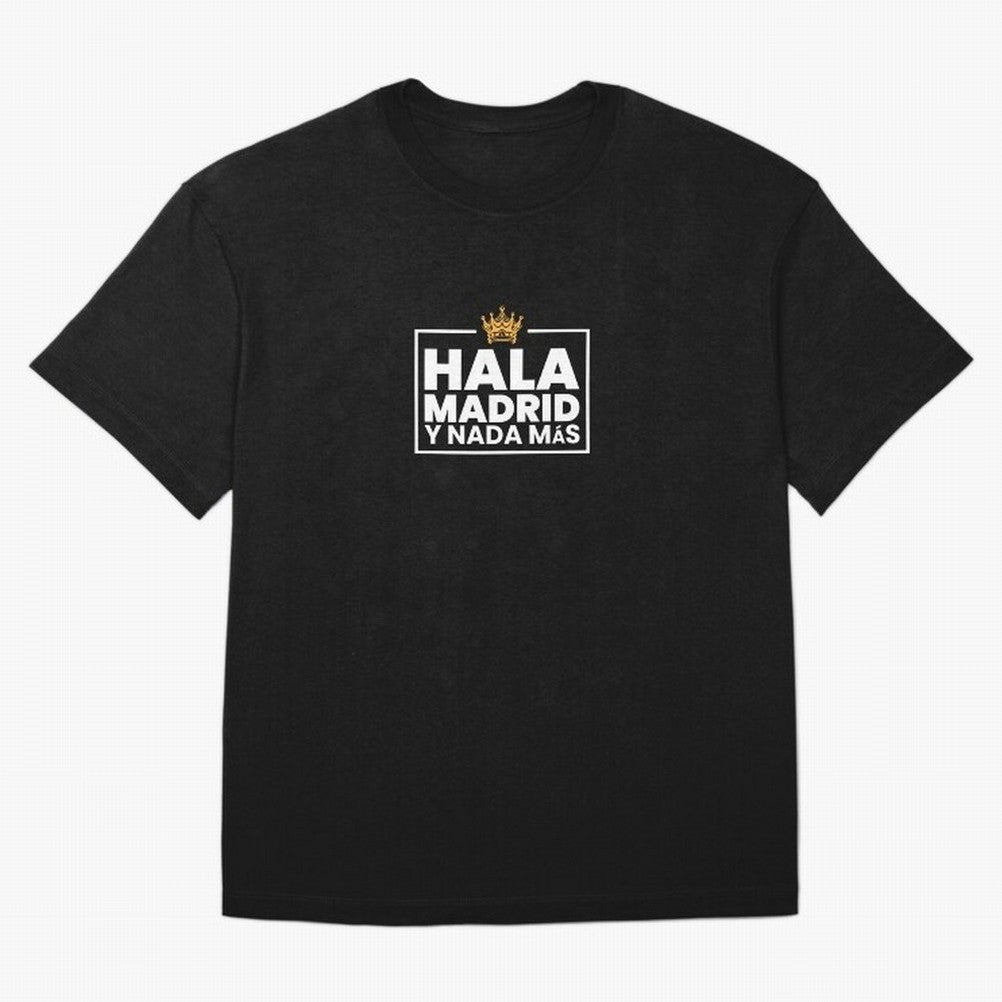 Hala Madrid Essential T-Shirt Follow Every Goal of FIFA World Cup 2026 Group Stage Celebrating Cristiano Ronaldo, France Energy, Classic Soccer Heritage, Championship Pressure, Fan Loyalty and International Pride; Made for Die Hard Supporters,