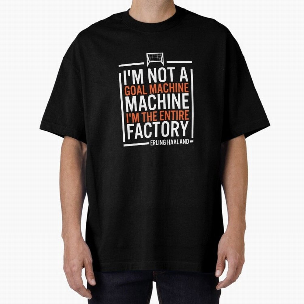 Erling Haaland Goal Machine Essential T-Shirt Fuel Global Football Passion for FIFA World Cup 2026 Group Stage, Filled with CR7, England and Germany, Soccer Culture, Superstar Moments, National Team Dreams and Competitive Fire; Built for Supporters