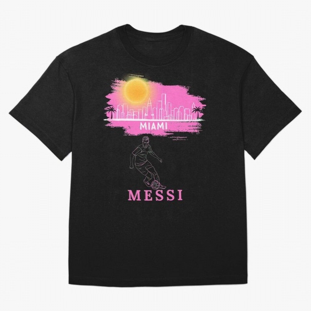 Unisex Miami Messi T-shirt Inter Soccer Fan tshirt Lionel graphic tee Football goat shirt gifts Futbol fans gift world cup winner jersey Essential T-Shirt Share the Excitement of FIFA World Cup 2026 Group Stage Celebrating Messi, Spain and