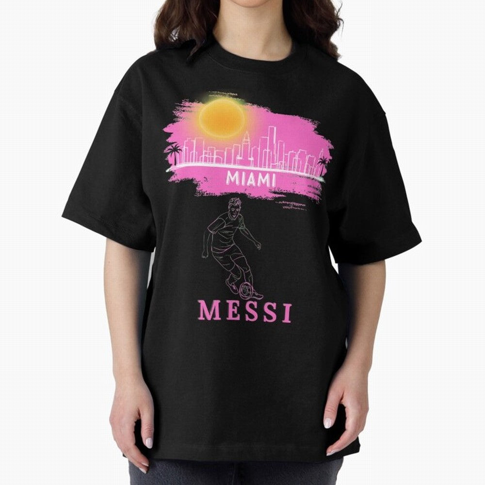 Unisex Miami Messi T-shirt Inter Soccer Fan tshirt Lionel graphic tee Football goat shirt gifts Futbol fans gift world cup winner jersey Essential T-Shirt Share the Excitement of FIFA World Cup 2026 Group Stage Celebrating Messi, Spain and