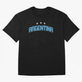 Argentina 3 Stars Classic T-Shirt Join the Countdown to Match Day Hype around FIFA World Cup 2026 USA Canada Mexico, CR7 and Messi, Spain, Vintage Soccer Flavor, Modern Football Stars, National Flags and Final Night Emotion; Created for Match Day