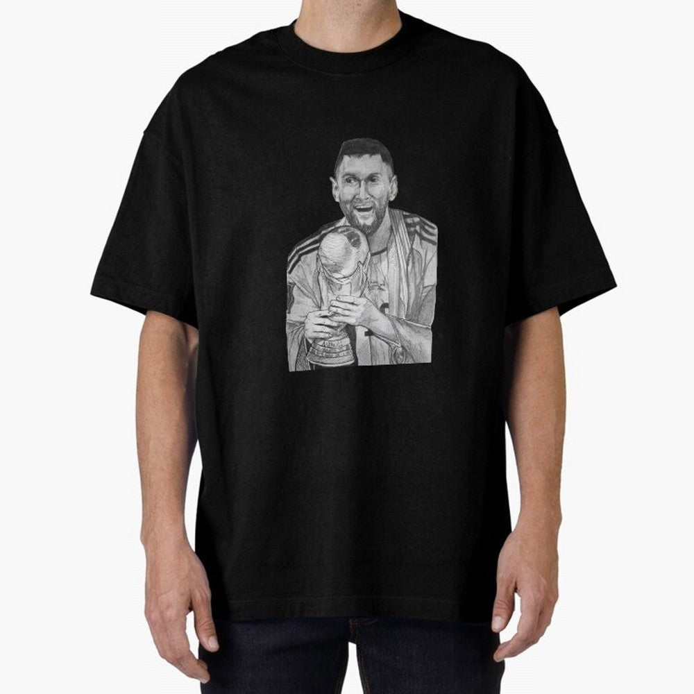 Lionel Andr¨¦s Messi Cuccittini ( Classic T-Shirt Show Championship Spirit for Global Football Passion for FIFA World Cup 2026, Built around Mbappe, Germany, Soccer Culture, Superstar Moments, National Team Dreams and Competitive Fire; Created for