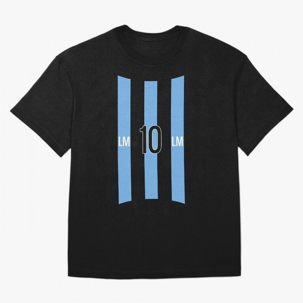 LM10 Lionel Messi Argentina football Classic T-Shirt Bring Match Day Fire to the FIFA World Cup 2026 USA Canada Mexico Journey through Messi, Neymar and Mbappe Highlights, England Pride, Stadium Chants, National Pride, Trophy Dreams and