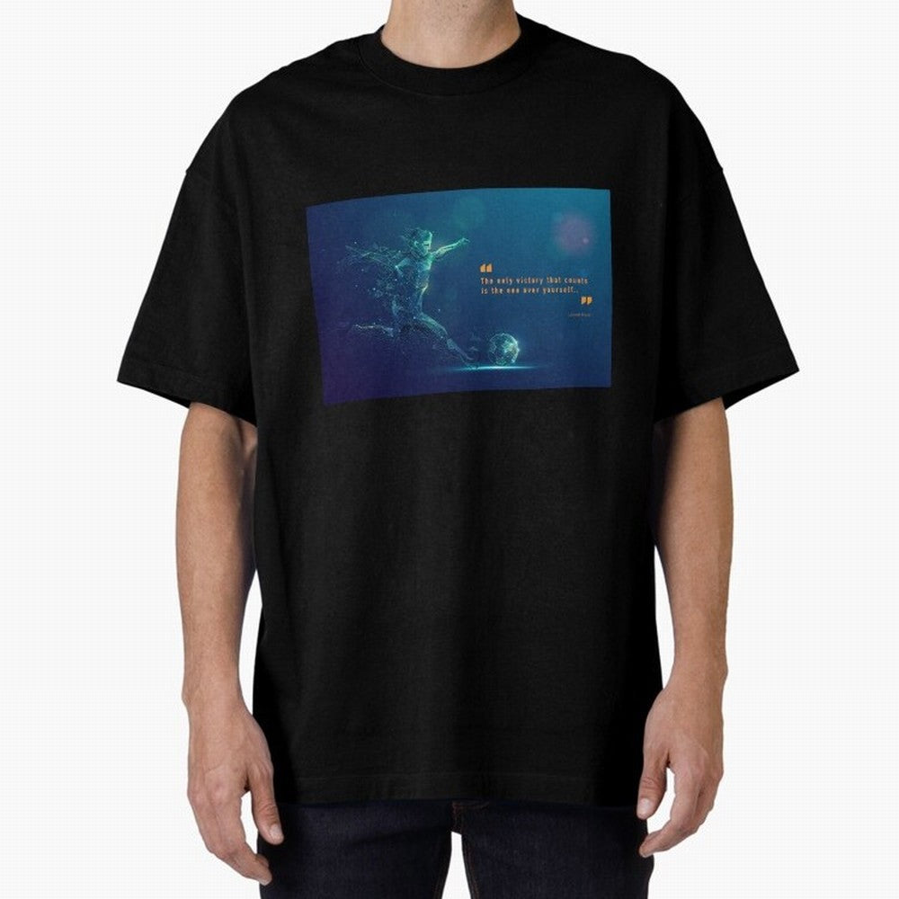 soccer football graphic Lionel Messi quote Classic T-Shirt Celebrate Classic Football Spirit in FIFA World Cup 2026 Group Stage for Fans of Messi and Brazil, Bringing Goal Celebration Energy, Supporter Heritage, Football Icons and Worldwide