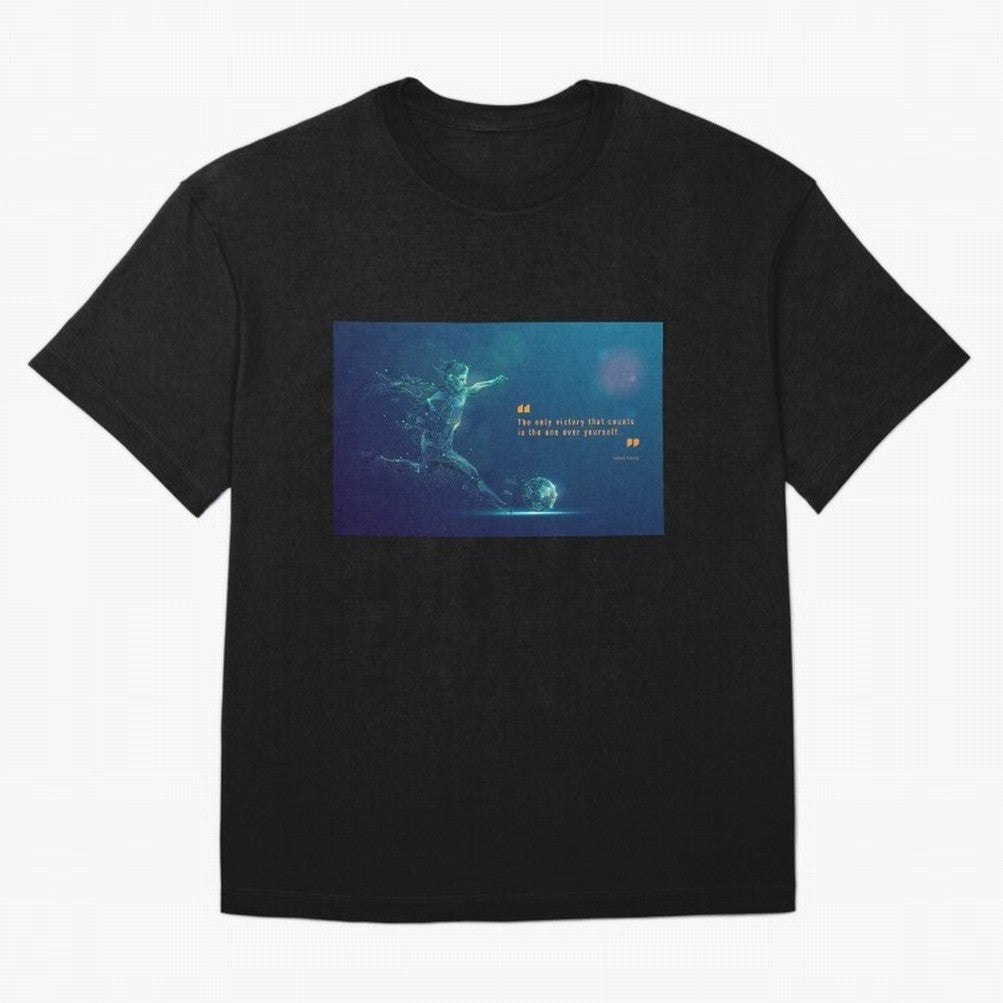 soccer football graphic Lionel Messi quote Classic T-Shirt Celebrate Classic Football Spirit in FIFA World Cup 2026 Group Stage for Fans of Messi and Brazil, Bringing Goal Celebration Energy, Supporter Heritage, Football Icons and Worldwide