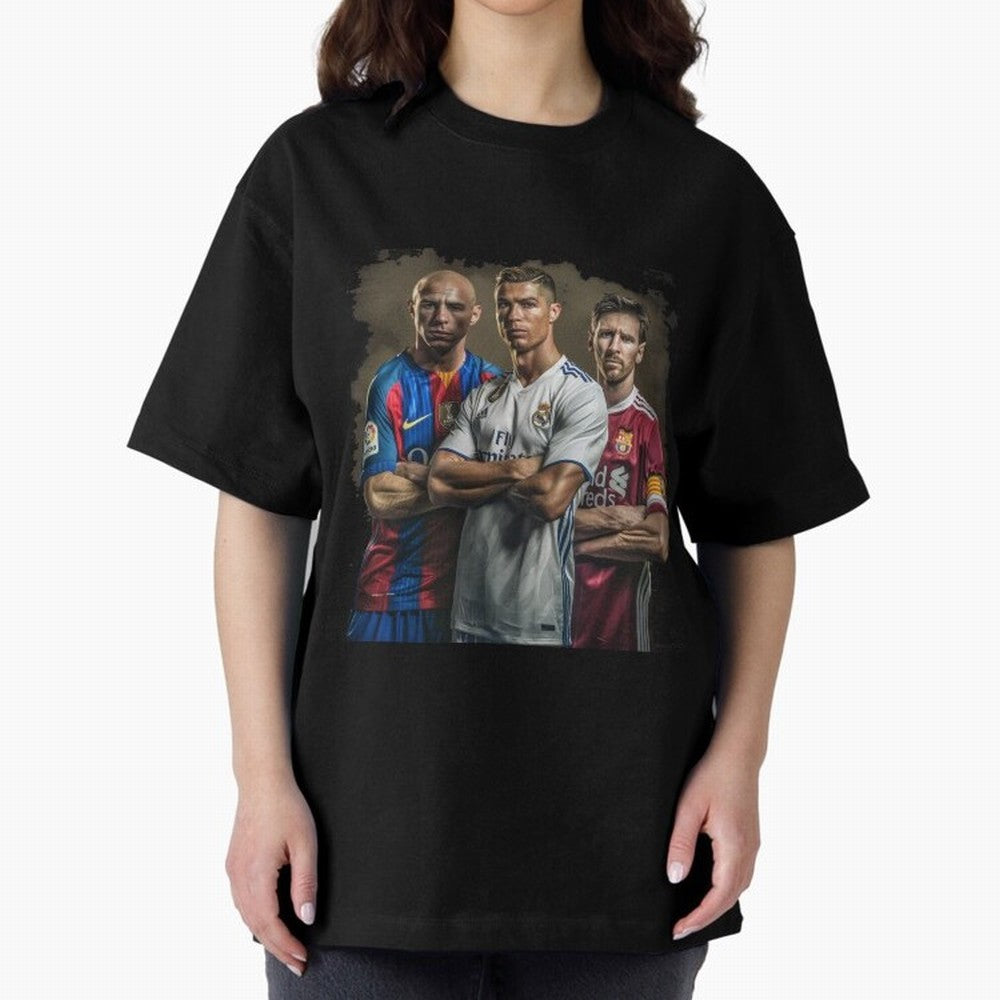 Footballs Greatest Top 3 Classic T-Shirt Follow Every Goal of Match Day Hype around FIFA World Cup 2026 Group Stage, Cristiano Ronaldo, Haaland and CR7, Argentina, Stadium Memories, Football Loyalty, International Chants and Championship Tradition;