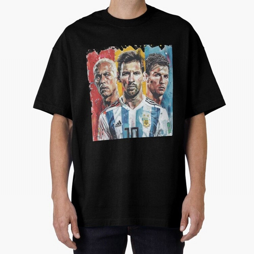 TOP 3 Soccer Players Classic T-Shirt Bring Trophy Dreams to FIFA World Cup 2026 Group Stage for Fans of Haaland and England, Bringing Stadium Chants, National Pride, Trophy Dreams and Unforgettable Football Memories; Perfect for People Who Love