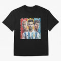 TOP 3 Soccer Players Classic T-Shirt Bring Trophy Dreams to FIFA World Cup 2026 Group Stage for Fans of Haaland and England, Bringing Stadium Chants, National Pride, Trophy Dreams and Unforgettable Football Memories; Perfect for People Who Love