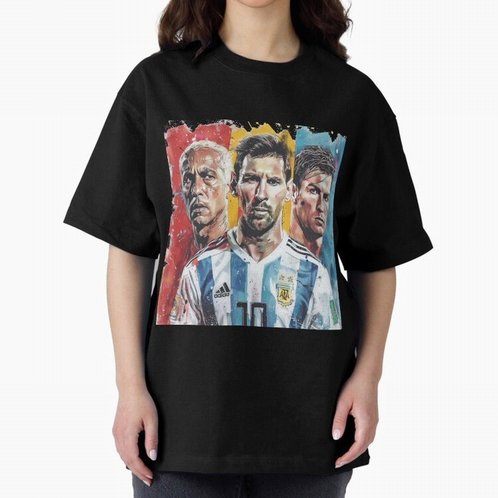 TOP 3 Soccer Players Classic T-Shirt Bring Trophy Dreams to FIFA World Cup 2026 Group Stage for Fans of Haaland and England, Bringing Stadium Chants, National Pride, Trophy Dreams and Unforgettable Football Memories; Perfect for People Who Love