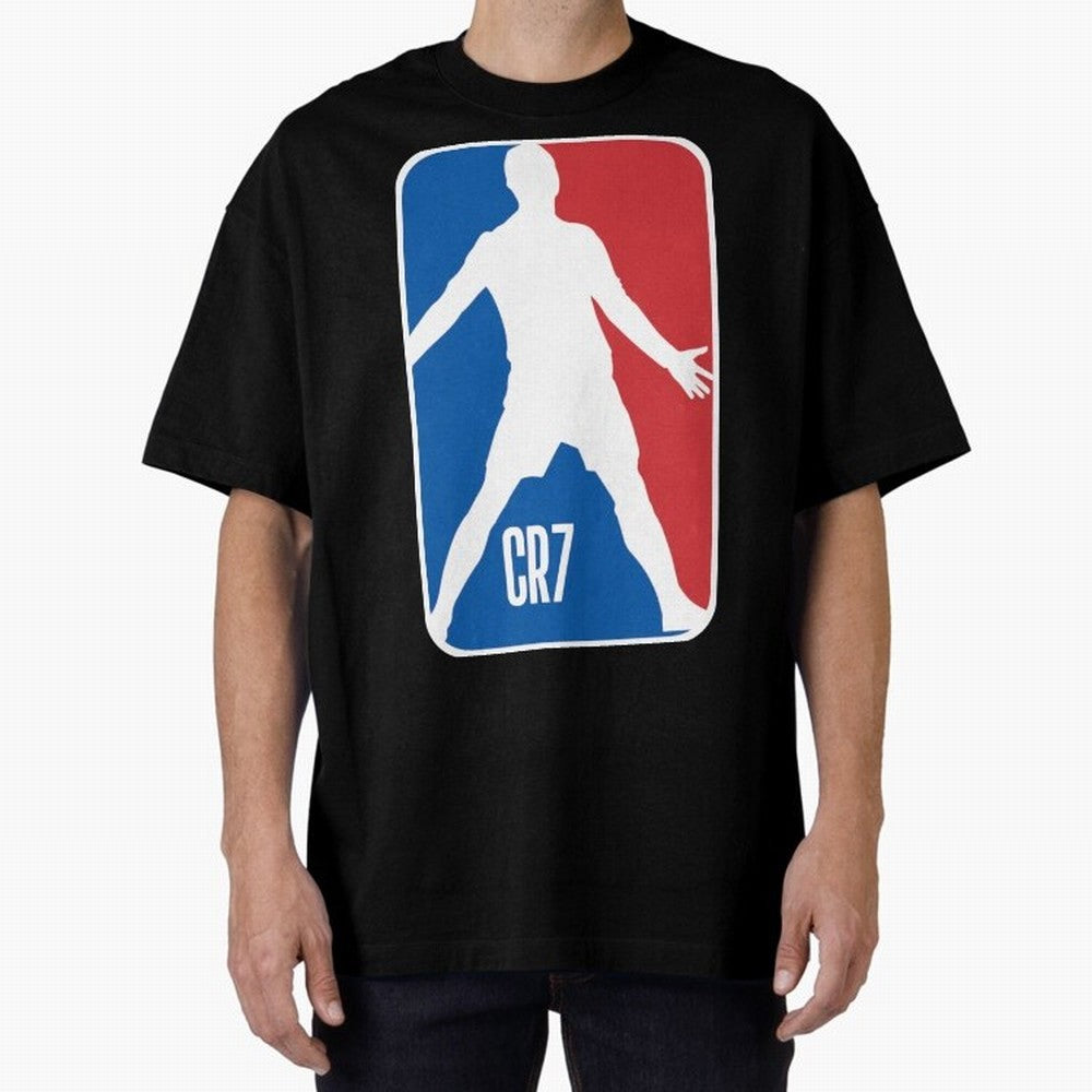 Cristiano Ronaldo - NBA style print Classic T-Shirt Bring a Vintage Feel to FIFA World Cup 2026 Group Stage Connected to Messi, Neymar and Mbappe, Brazil, Portugal and Argentina Energy, Champion Mindset, Group Stage Buzz, Knockout Tension and