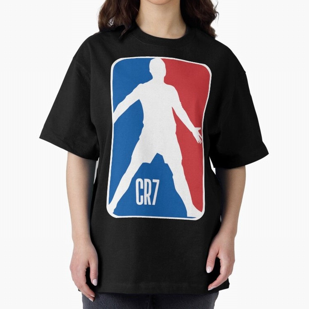 Cristiano Ronaldo - NBA style print Classic T-Shirt Bring a Vintage Feel to FIFA World Cup 2026 Group Stage Connected to Messi, Neymar and Mbappe, Brazil, Portugal and Argentina Energy, Champion Mindset, Group Stage Buzz, Knockout Tension and