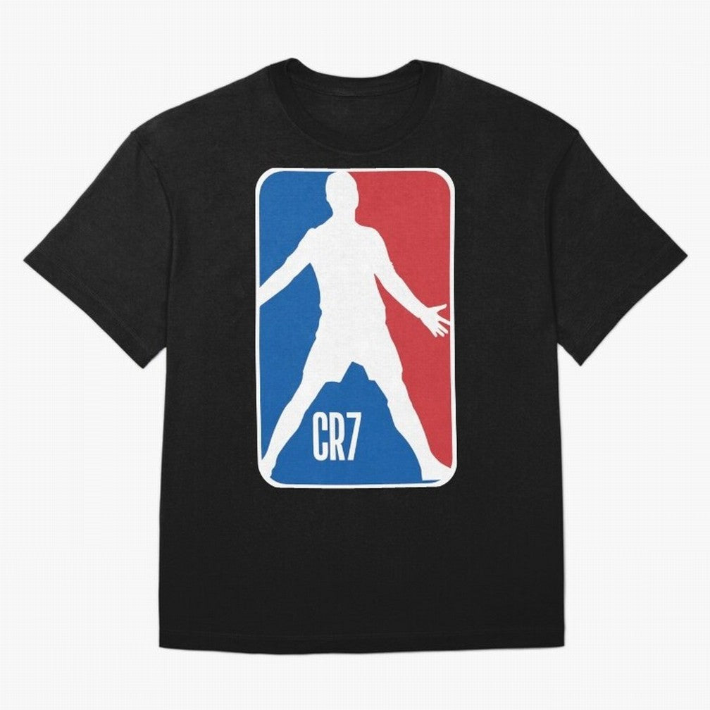 Cristiano Ronaldo - NBA style print Classic T-Shirt Bring a Vintage Feel to FIFA World Cup 2026 Group Stage Connected to Messi, Neymar and Mbappe, Brazil, Portugal and Argentina Energy, Champion Mindset, Group Stage Buzz, Knockout Tension and