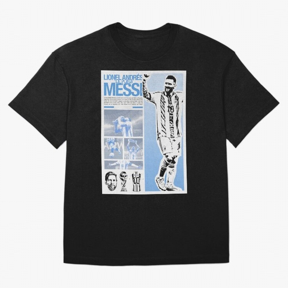 The Flea Lionel Messi Oversized T-Shirt Wear the Spirit of Match Day Hype around FIFA World Cup 2026 USA Canada Mexico, Messi, Neymar and Mbappe, France and Portugal, Goal Celebration Energy, Supporter Heritage, Football Icons and Worldwide