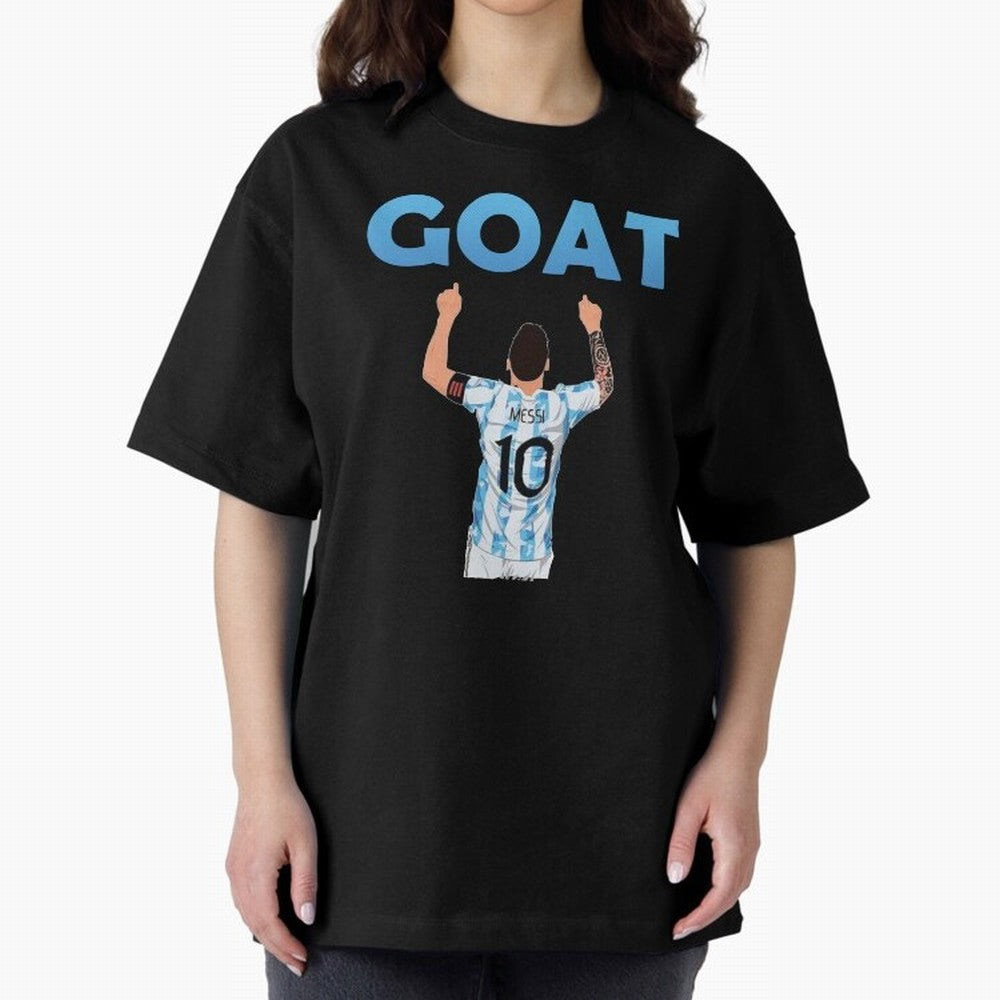 Messi GOAT Classic T-Shirt Keep the Legacy of the FIFA World Cup 2026 Group Stage Journey through Mbappe and Neymar Highlights, Brazil, Portugal and Argentina Pride, Global Supporter Spirit, Legendary Goals, National Colors and Tournament