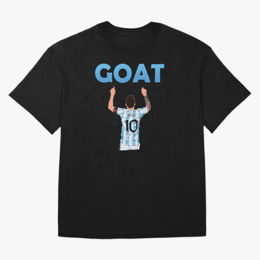 Messi GOAT Classic T-Shirt Keep the Legacy of the FIFA World Cup 2026 Group Stage Journey through Mbappe and Neymar Highlights, Brazil, Portugal and Argentina Pride, Global Supporter Spirit, Legendary Goals, National Colors and Tournament