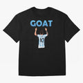 Messi GOAT Classic T-Shirt Keep the Legacy of the FIFA World Cup 2026 Group Stage Journey through Mbappe and Neymar Highlights, Brazil, Portugal and Argentina Pride, Global Supporter Spirit, Legendary Goals, National Colors and Tournament