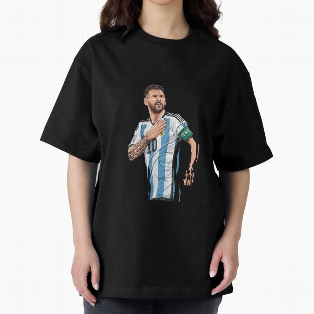 Celebrate the Genius of Lionel Messi: Exclusive Designs and Memorabilia Classic T-Shirt Feel the Trophy Chase of Global Football Passion for FIFA World Cup 2026, Inspired by CR7 and Messi, France, Stadium Chants, National Pride, Trophy Dreams and