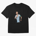 Celebrate the Genius of Lionel Messi: Exclusive Designs and Memorabilia Classic T-Shirt Feel the Trophy Chase of Global Football Passion for FIFA World Cup 2026, Inspired by CR7 and Messi, France, Stadium Chants, National Pride, Trophy Dreams and