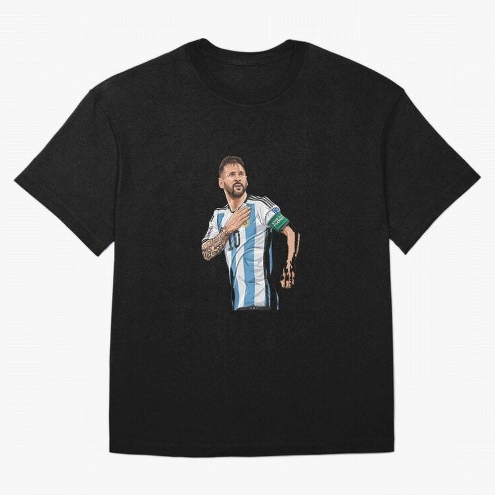 Celebrate the Genius of Lionel Messi: Exclusive Designs and Memorabilia Classic T-Shirt Feel the Trophy Chase of Global Football Passion for FIFA World Cup 2026, Inspired by CR7 and Messi, France, Stadium Chants, National Pride, Trophy Dreams and