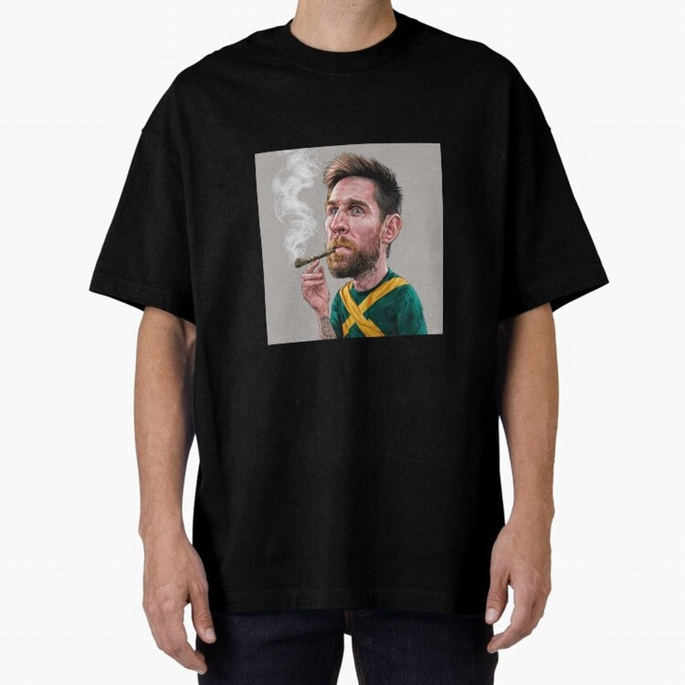 funny caricature of Lionel Messi Classic T-Shirt Fuel FIFA World Cup 2026 Group Stage for Fans of CR7 and Argentina and Brazil, Bringing Worldwide Fan Energy, Dramatic Goals, Stadium Lights and Championship Celebrations; Ideal for Fans Who Follow