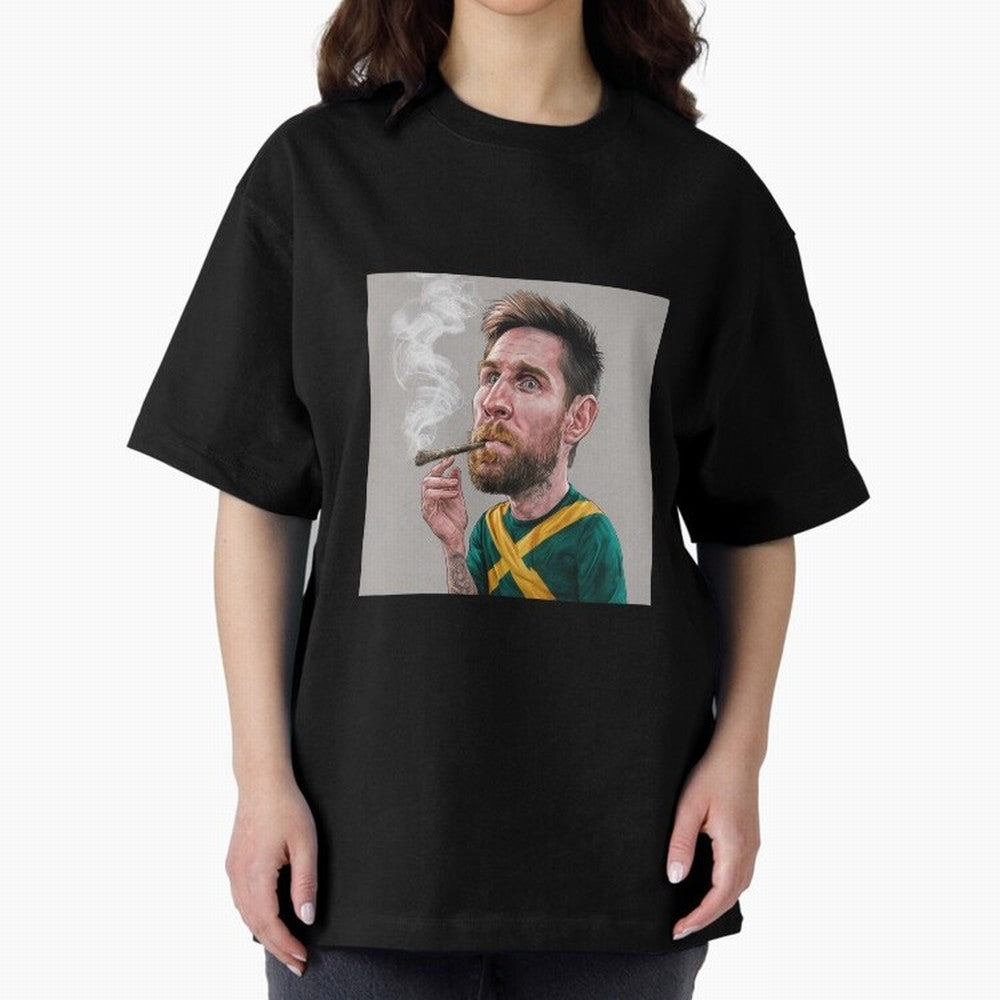 funny caricature of Lionel Messi Classic T-Shirt Fuel FIFA World Cup 2026 Group Stage for Fans of CR7 and Argentina and Brazil, Bringing Worldwide Fan Energy, Dramatic Goals, Stadium Lights and Championship Celebrations; Ideal for Fans Who Follow