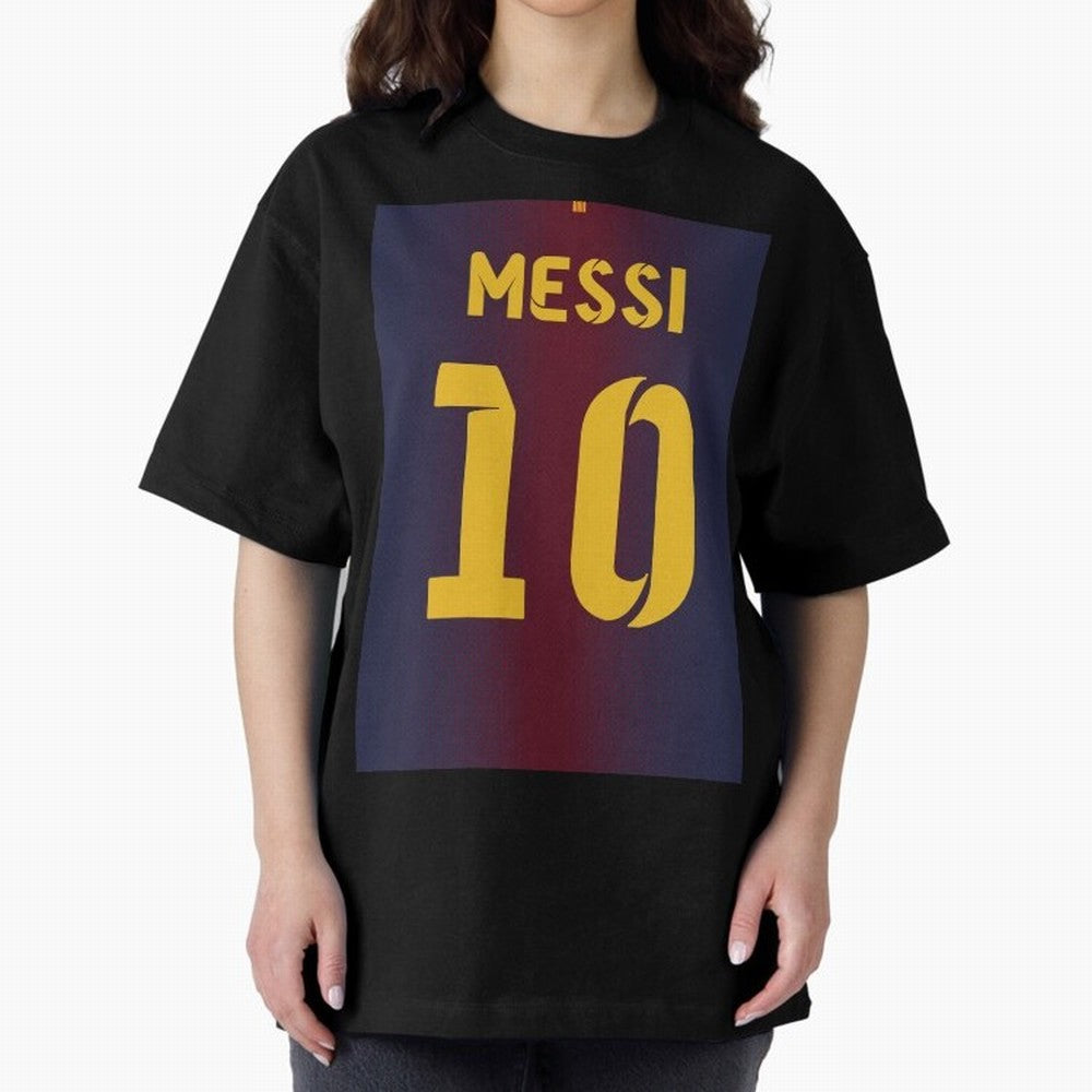 Barcelona 2012 Jersey Messi 10 Oversized T-Shirt Bring Bold Fan Energy to FIFA World Cup 2026 Group Stage Spirit, Built around Brazil, Portugal and Argentina, Cristiano Ronaldo, Haaland and CR7, Supporter Pride, Iconic Celebrations, Legendary Names