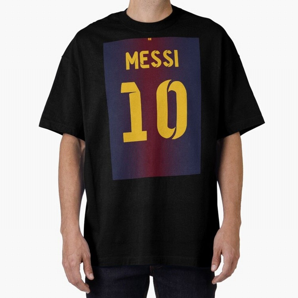 Barcelona 2012 Jersey Messi 10 Oversized T-Shirt Bring Bold Fan Energy to FIFA World Cup 2026 Group Stage Spirit, Built around Brazil, Portugal and Argentina, Cristiano Ronaldo, Haaland and CR7, Supporter Pride, Iconic Celebrations, Legendary Names