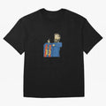 Lionel Messi and the magic shirt Oversized T-Shirt Support Your Favorite Stars during Match Day Hype around FIFA World Cup 2026, Messi, CR7 and Mbappe, Argentina, Fan Favorite Moments, National Team Passion, Big Match Drama and Soccer History;