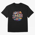 amalgamation soccer euro germany 2024 Classic T-Shirt Show Championship Spirit for FIFA World Cup 2026 USA Canada Mexico for Fans of Cristiano Ronaldo, Haaland and CR7 and Portugal, Spain and Germany, Bringing Stadium Memories, Football Loyalty,