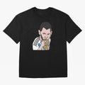 Lionel Messi in Weirdtual Reality Oversized T-Shirt Celebrate the Stars of the FIFA World Cup 2026 Group Stage Journey through Neymar Highlights, France Pride, Football Festival Excitement, Trophy Ambitions, Country Rivalries and Star Player Buzz;