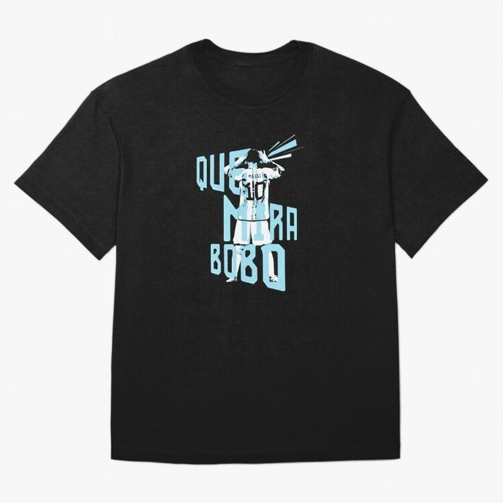 Lionel messi Que mira bobo Classic T-Shirt Join Supporters Worldwide for FIFA World Cup 2026 Group Stage Spirit, Celebrating England, France and Netherlands, CR7 and Messi, Champion Mindset, Group Stage Buzz, Knockout Tension and Passionate Fan