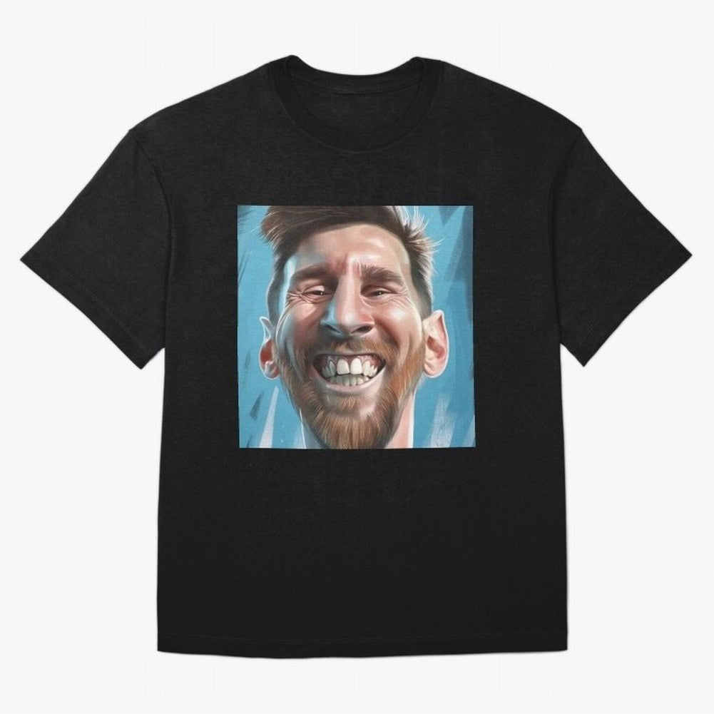 Lionel Messi meme Classic T-Shirt Keep the Legacy of the FIFA World Cup 2026 USA Canada Mexico Journey through CR7 Highlights, Spain Pride, Football History, Final Match Energy, Crowd Noise and Once in a Lifetime Moments; Perfect for Supporters Who