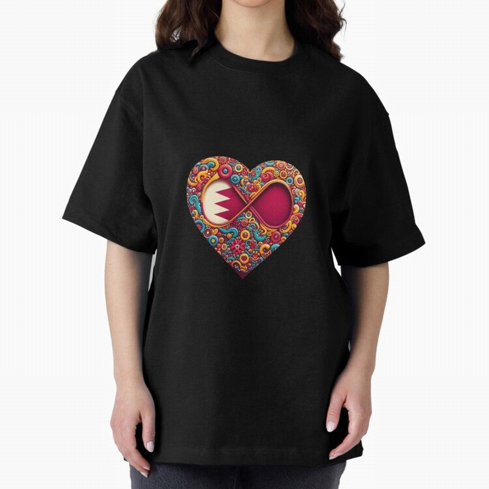 Qatar lover : From EgyApe Artists Oversized T-Shirt Build FIFA World Cup 2026 Group Stage Inspired by Messi, Neymar and Mbappe, Netherlands Energy, Vintage Soccer Flavor, Modern Football Stars, National Flags and Final Night Emotion; Ideal for Fans