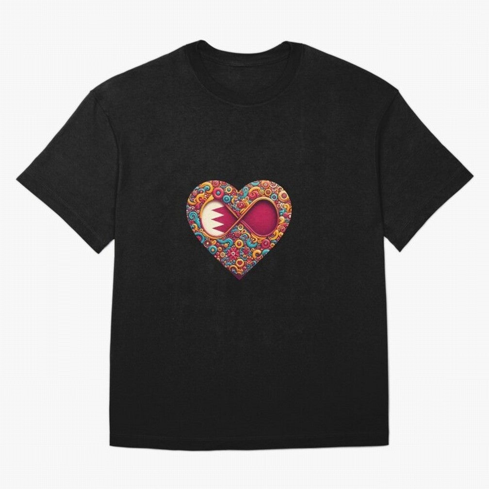 Qatar lover : From EgyApe Artists Oversized T-Shirt Build FIFA World Cup 2026 Group Stage Inspired by Messi, Neymar and Mbappe, Netherlands Energy, Vintage Soccer Flavor, Modern Football Stars, National Flags and Final Night Emotion; Ideal for Fans