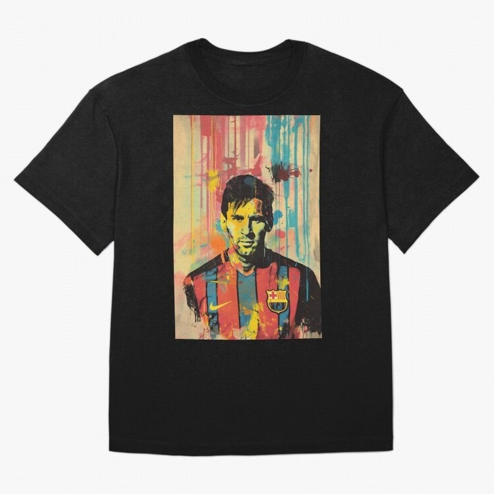 Lionel Messi Bar?a Classic T-Shirt Bring a Vintage Feel to FIFA World Cup 2026 Group Stage for Fans of Cristiano Ronaldo, Haaland and CR7 and France and Portugal, Bringing Vintage Soccer Flavor, Modern Football Stars, National Flags and Final Night