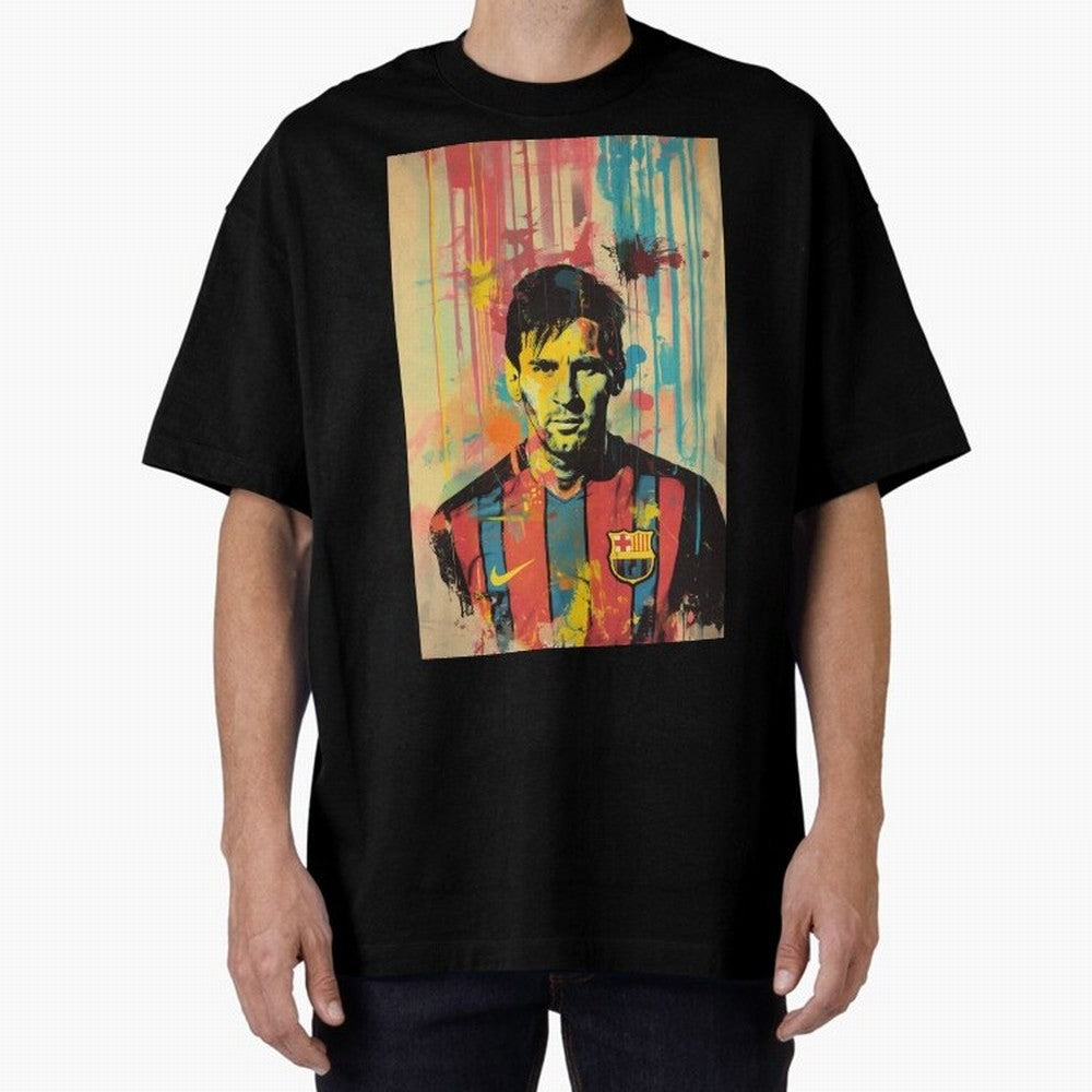 Lionel Messi Bar?a Classic T-Shirt Bring a Vintage Feel to FIFA World Cup 2026 Group Stage for Fans of Cristiano Ronaldo, Haaland and CR7 and France and Portugal, Bringing Vintage Soccer Flavor, Modern Football Stars, National Flags and Final Night