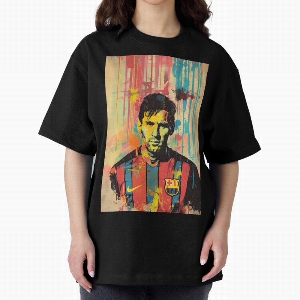 Lionel Messi Bar?a Classic T-Shirt Bring a Vintage Feel to FIFA World Cup 2026 Group Stage for Fans of Cristiano Ronaldo, Haaland and CR7 and France and Portugal, Bringing Vintage Soccer Flavor, Modern Football Stars, National Flags and Final Night