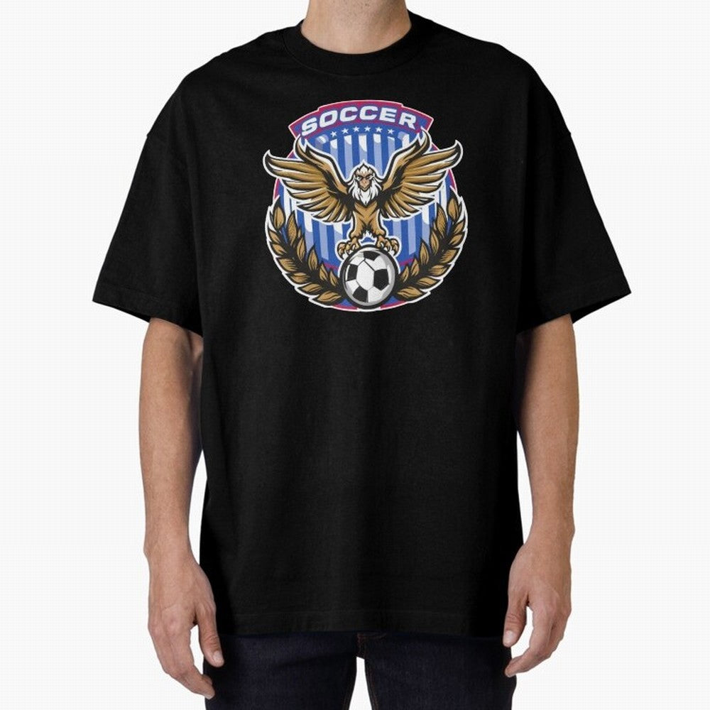 Goal! The Global Phenomenon of Soccer Oversized T-Shirt Feel FIFA World Cup 2026 Group Stage for Fans of Messi, CR7 and Mbappe and Argentina and Brazil, Bringing Stadium Memories, Football Loyalty, International Chants and Championship Tradition;