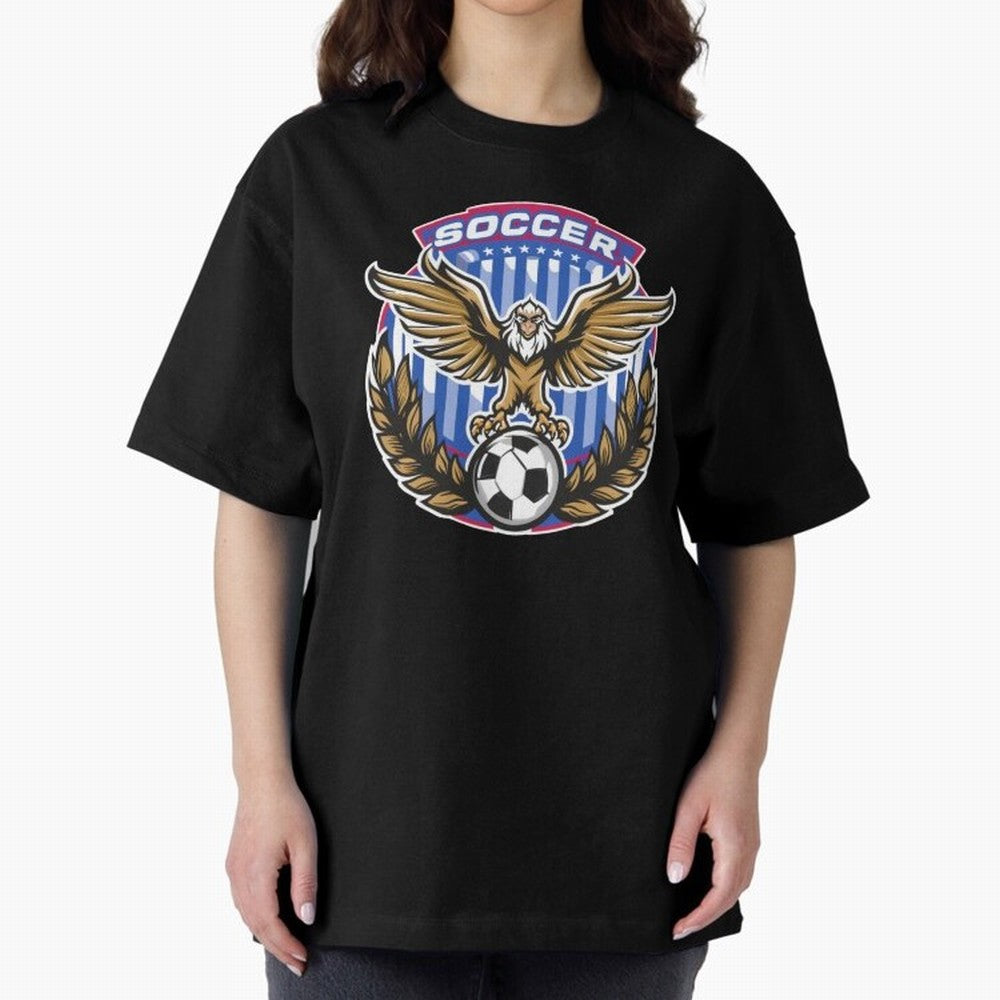 Goal! The Global Phenomenon of Soccer Oversized T-Shirt Feel FIFA World Cup 2026 Group Stage for Fans of Messi, CR7 and Mbappe and Argentina and Brazil, Bringing Stadium Memories, Football Loyalty, International Chants and Championship Tradition;