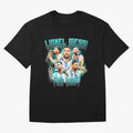 Lionel Messi Vintage Style Tee, Bootleg Tee, Bootleg T Shirt, Rap Tee Classic T-Shirt Bring Supporter Culture to FIFA World Cup 2026 USA Canada Mexico for Fans of Messi, Neymar and Mbappe and England, France and Netherlands, Bringing Football