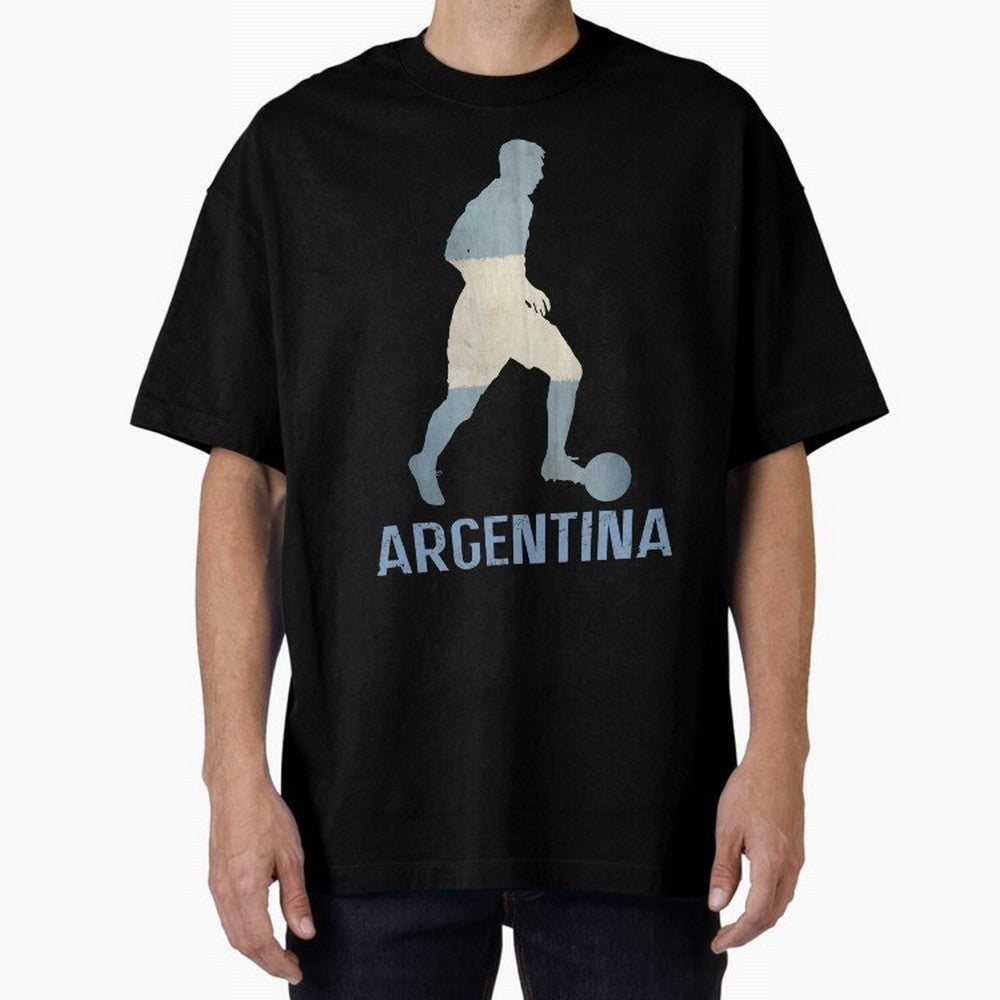 Argentina Essential T-Shirt Represent the Passion of Match Day Hype around FIFA World Cup 2026 USA Canada Mexico, Cristiano Ronaldo, Haaland and CR7, England, Global Supporter Spirit, Legendary Goals, National Colors and Tournament Celebration;